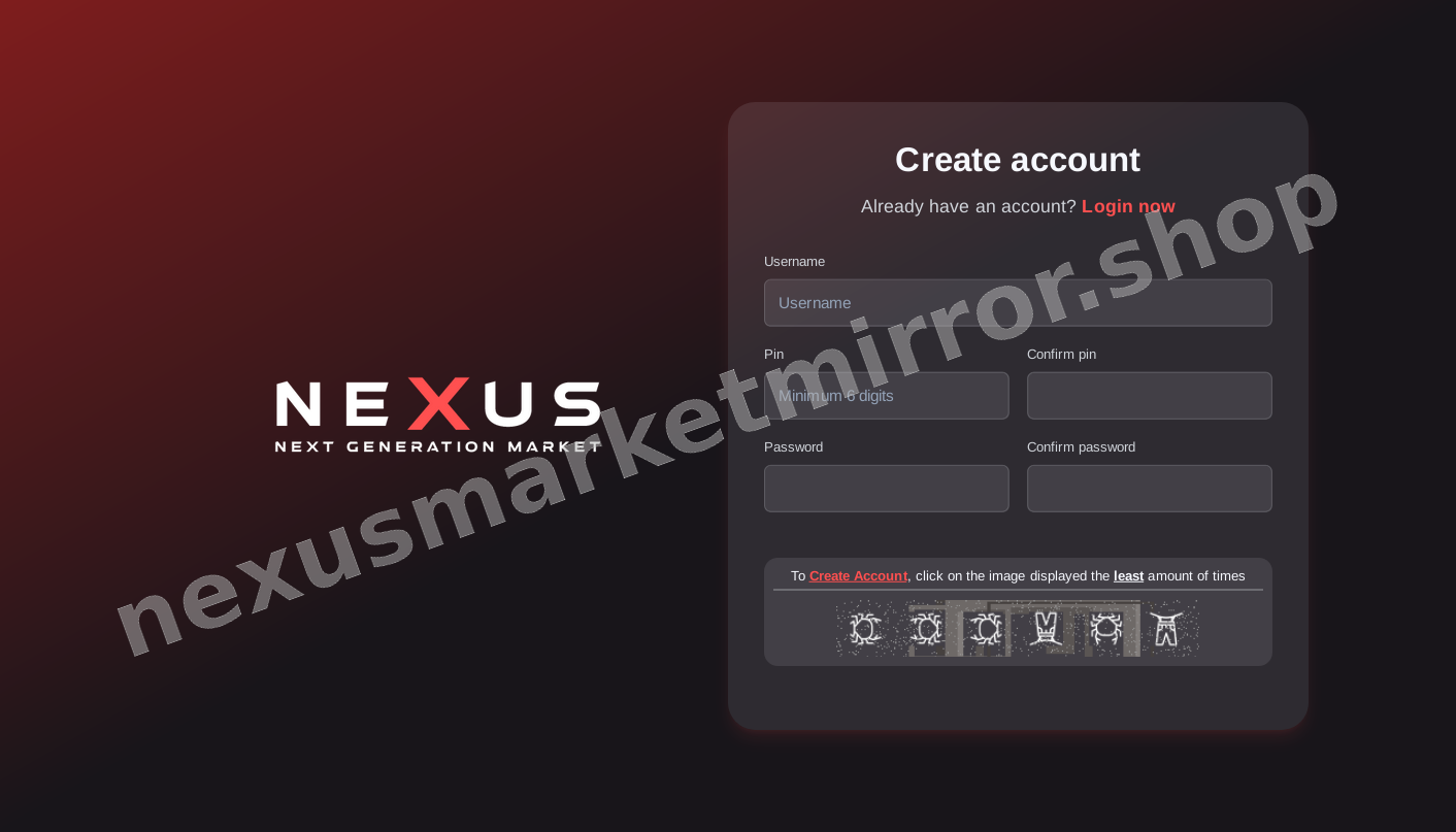Account Registration Page